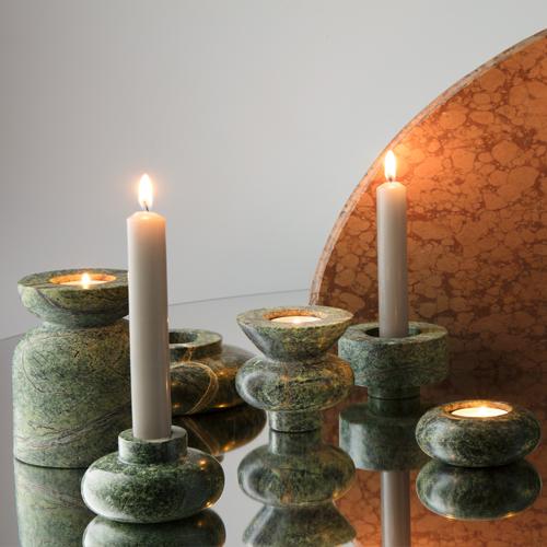 Rock Candle Holder, Large, 14