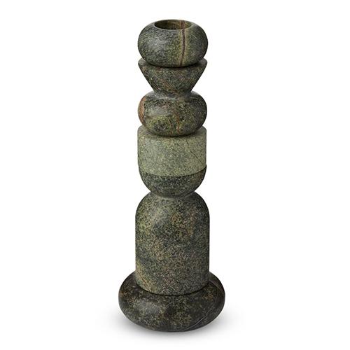 Rock Candle Holder, Large, 14