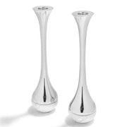 Dual Candle Holder, Set of 2 by ANNA New York Candleholder Anna Silver & Carrara 