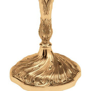 Regence Gold Plated 11" Candlestick by Ercuis Candleholder Ercuis 