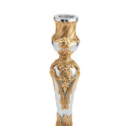 Regence Silverplated Gold Accented 11" Candlestick by Ercuis Candleholder Ercuis 