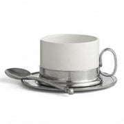 Tuscan Cappuccino Cup & Saucer with Spoon by Arte Italica Coffee & Tea Arte Italica 