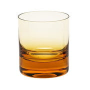 Whisky Set Double Old-Fashioned Glass, 12.5 oz., Plain by Moser Glassware Moser Topaz 