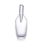 Spirit Confident 23.7 oz. Whisky Carafe with Ice Rock Stopper by Kateřina Handlová Glassware Ruckl 