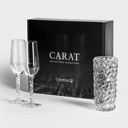 Carat 3 Piece Gift Set by Orrefors Glassware Orrefors 