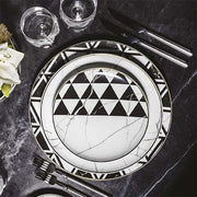 Carrara Charger by Coline Le Corre for Vista Alegre Dinnerware Vista Alegre 