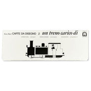 Carte Da Disegno: Drawing Cards by Enzo Mari Books Amusespot A Trainload 