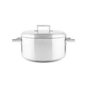 Stile Casserole Pan by Pininfarina and Mepra Frying Pan Mepra 7" With Lid 
