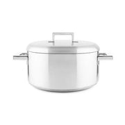 Stile Casserole Pan by Pininfarina and Mepra Frying Pan Mepra 8" With Lid 