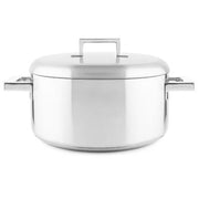 Stile Casserole Pan by Pininfarina and Mepra Frying Pan Mepra 10" With Lid 