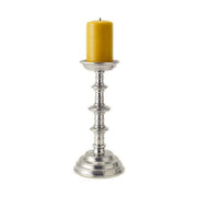 Castello Pillar Candlestick by Match Pewter Candleholder Match 1995 Pewter 