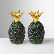 Caterina and Vittoria Acrylic Salt and Pepper Shakers by Mario Luca Giusti - Shipping in January 2023 Salt & Pepper Shakers Marioluca Giusti Green 