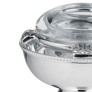 Perles Silverplated 4.25" Footed Caviar Cup by Ercuis Caviar Server Ercuis 