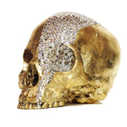 Memento Mori Crystal Cascade Skull by Lisa Carrier Designs Candles Lisa Carrier Designs 