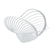 Trinity Citrus Basket, White by Adam Cornish for Alessi CLEARANCE Fruit Bowl Alessi Archives Large White 