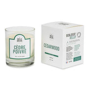 Cedarwood (Cedre Poivre) Candle by La Belle Meche Candles La Belle Meche 