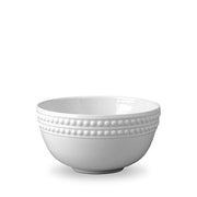 Perlee White Cereal Bowl by L'Objet Dinnerware L'Objet 