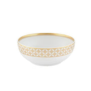 Gold Exotic Cereal Bowl by Vista Alegre Dinnerware Vista Alegre 