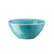 Mesh Cereal Bowl by Gemma Bernal for Rosenthal Dinnerware Rosenthal Aqua 