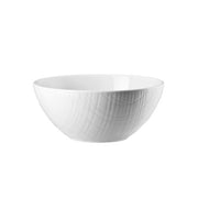 Mesh Cereal Bowl by Gemma Bernal for Rosenthal Dinnerware Rosenthal White 