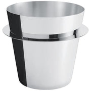 Saturne 10" 2 Bottle Champagne Bucket by Ercuis Ice Buckets Ercuis Silverplated 