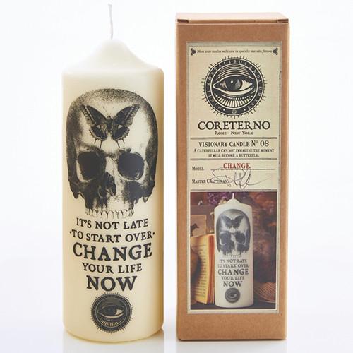 Change Candle, 8