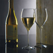 Elegance 14.5 oz. Chardonnay Crystal Wine Glass, Set of 2 by Waterford Stemware Waterford 