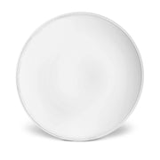 Soie Tressee White Charger Plate by L'Objet Dinnerware L'Objet 