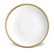 Soie Tressee Gold Charger Plate by L'Objet Dinnerware L'Objet 