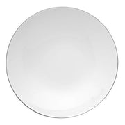 TAC 02 Platinum Charger Plate by Walter Gropius for Rosenthal Dinnerware Rosenthal 