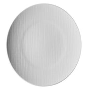 Mesh Charger Plate, by Gemma Bernal for Rosenthal Dinnerware Rosenthal Solid White 