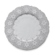 Merletto White 12.25" Charger Plates by Arte Italica Dinnerware Arte Italica 
