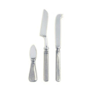 Gabriella Cheese Knives by Match Pewter Flatware Match 1995 Pewter Knife Set 