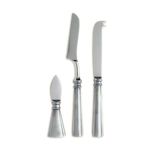 MATCH PEWTER Lucia Cheese Knives - Thumbnail 2