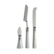 Lucia Cheese Knives by Match Pewter Flatware Match 1995 Pewter Knife Set 