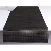 Chilewich: Basketweave Woven Vinyl Placemats Sets of 4 & Runners Placemat Chilewich Runner 14" x 72" Chestnut BW 