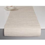Chilewich: Bamboo Woven Vinyl Table Runners 14" x 72" Table Runners Chilewich Runner 14" x 72" Chino 