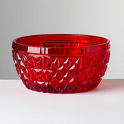 Churchill Elena Acrylic Cereal Bowl, 5" dia. by Mario Luca Giusti Glassware Marioluca Giusti Red 