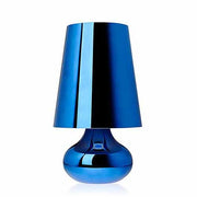 Cindy Table Lamp by Ferruccio Laviani for Kartell Lighting Kartell Blue 