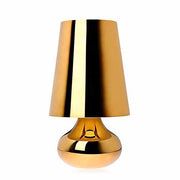 Cindy Table Lamp by Ferruccio Laviani for Kartell Lighting Kartell Dark Gold 