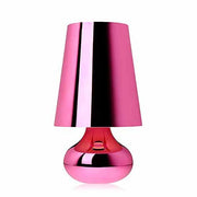Cindy Table Lamp by Ferruccio Laviani for Kartell Lighting Kartell Fuchsia Pink 