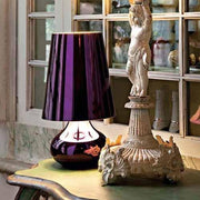 Cindy Table Lamp by Ferruccio Laviani for Kartell Lighting Kartell Violet 