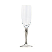 Classic Champagne Glass by Match Pewter Glassware Match 1995 Pewter 
