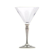 Classic Martini Glass, 10 ounce by Match Pewter Glassware Match 1995 Pewter Small, 7 oz. 