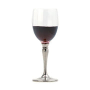 Classic Red Wine Glass, 8 oz. by Match Pewter Glassware Match 1995 Pewter 