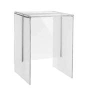 Max Beam Side Table, 18.5" h. by Ludovica and Roberto Palomba for Kartell Side Table Kartell Crystal 
