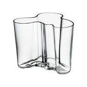 Savoy Vase, 4.75" by Alvar Aalto for Iittala Vases, Bowls, & Objects Iittala Aalto Clear 