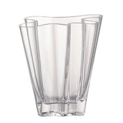 Flux Vase, Clear by Rosenthal Vases, Bowls, & Objects Rosenthal Medium 