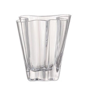 Flux Vase, Clear by Rosenthal Vases, Bowls, & Objects Rosenthal Small 