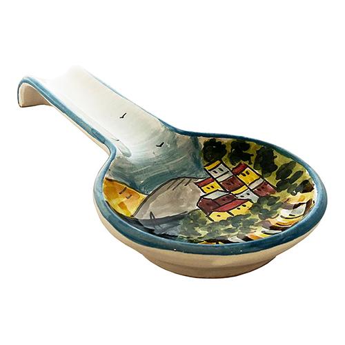 Blue Crab Spoon Rest, Coastal Kitchen